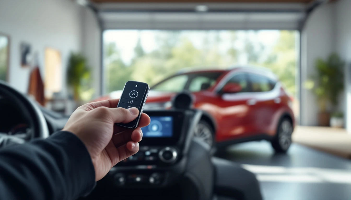 Key fob Intelligent Key de Nissan siendo diagnosticado por un cerrajero móvil en Mansfield TX