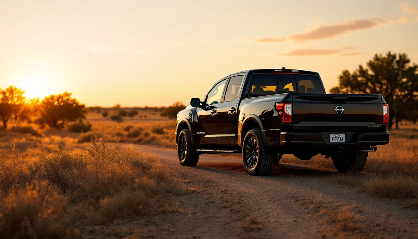 Cerrajero móvil haciendo una llave nueva para una troca Nissan Titan en Mansfield TX